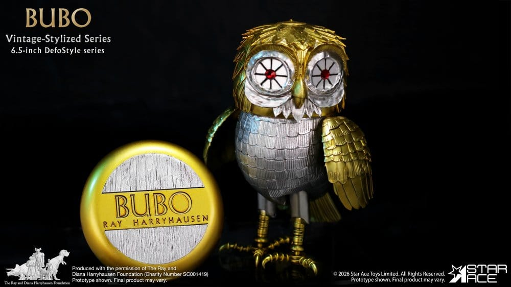Ray Harryhausen Collection DefoStyle Soft-vinyl Statue Bubo 17 cm [2]