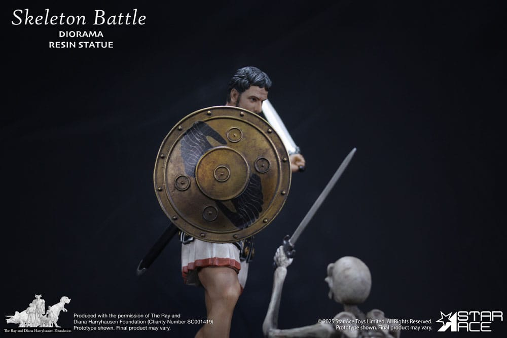 Ray Harryhausen Diorama 1/8 Skeleton Battle Scene 30 cm [3]