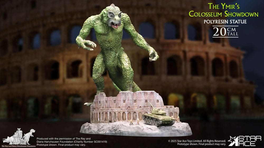 Ray Harryhausen Diorama 1/8 The Ymir's Colosseum Showdown 20 cm [2]