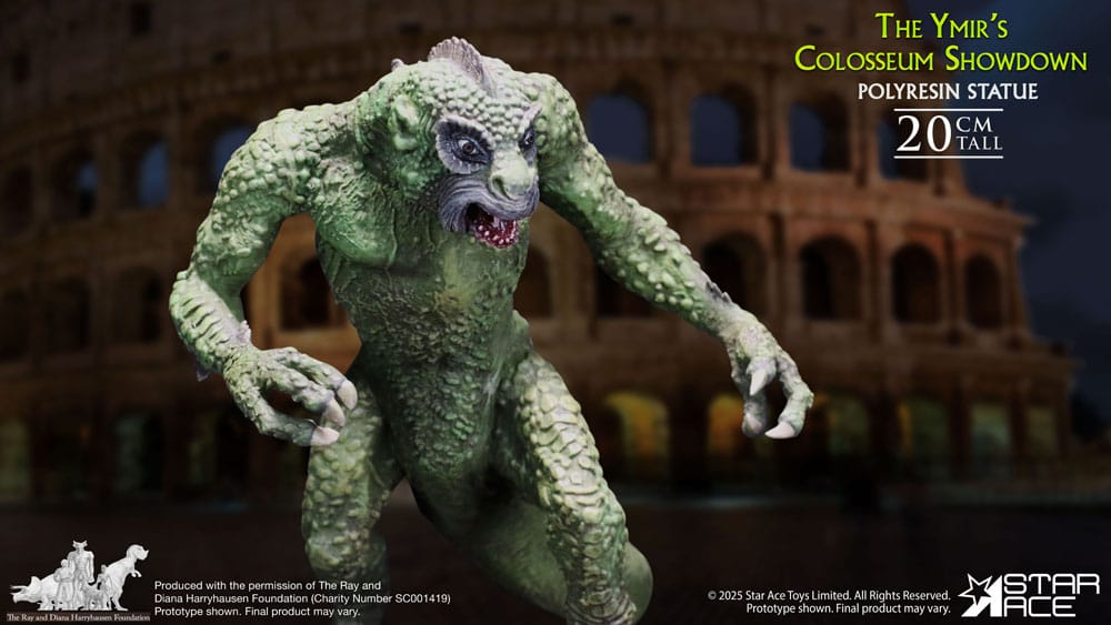 Ray Harryhausen Diorama 1/8 The Ymir's Colosseum Showdown 20 cm [10]
