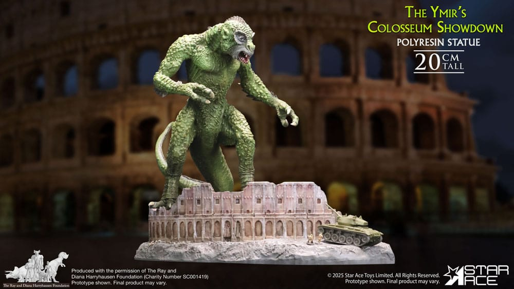 Ray Harryhausen Diorama 1/8 The Ymir's Colosseum Showdown 20 cm [3]