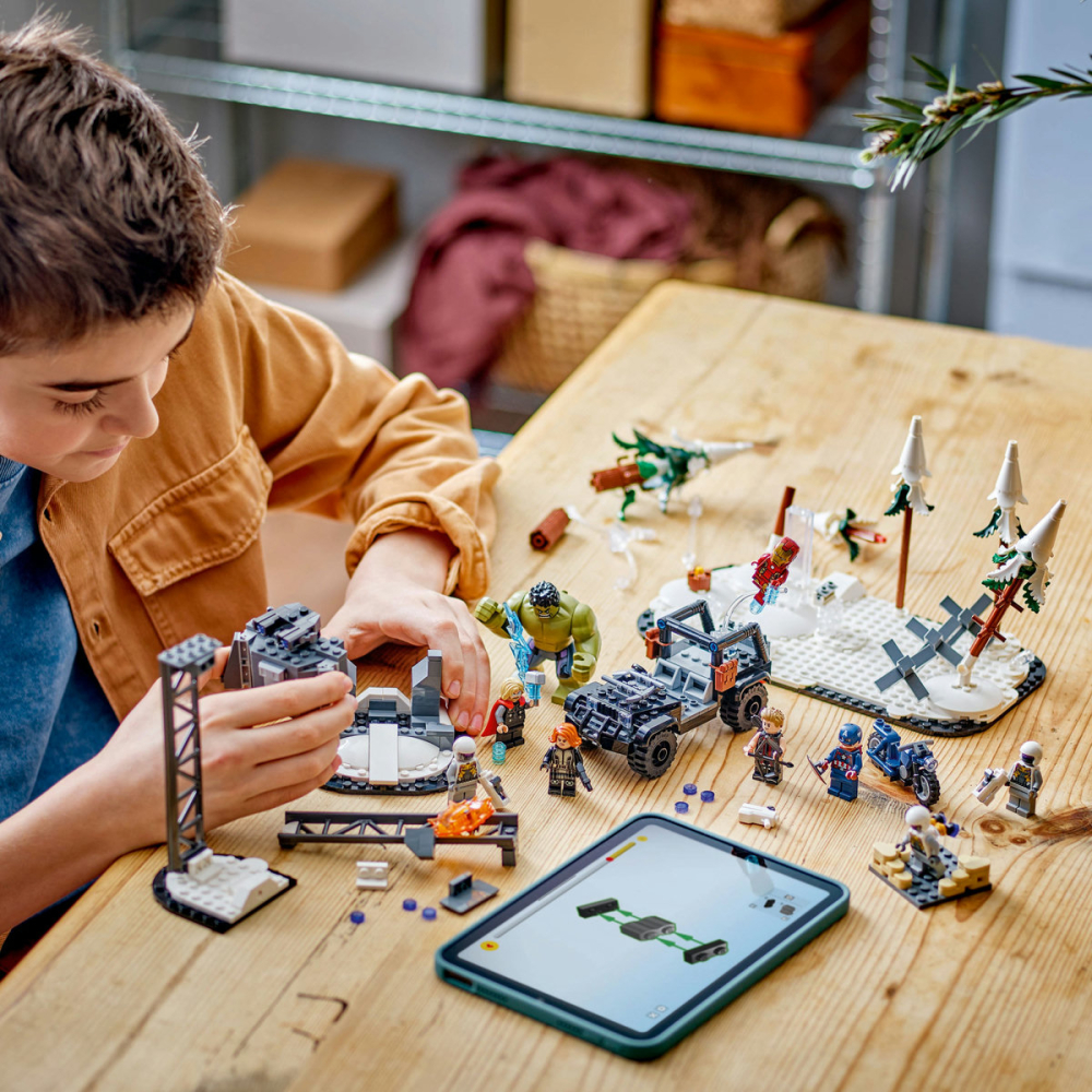 LEGO Marvel – Razbunatorii reuniti Sub semnul lui Ultron 76291 [5]