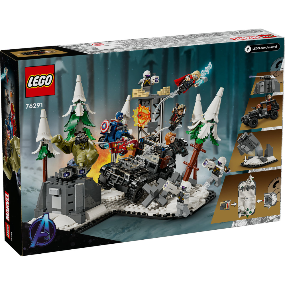 LEGO Marvel – Razbunatorii reuniti Sub semnul lui Ultron 76291 [3]