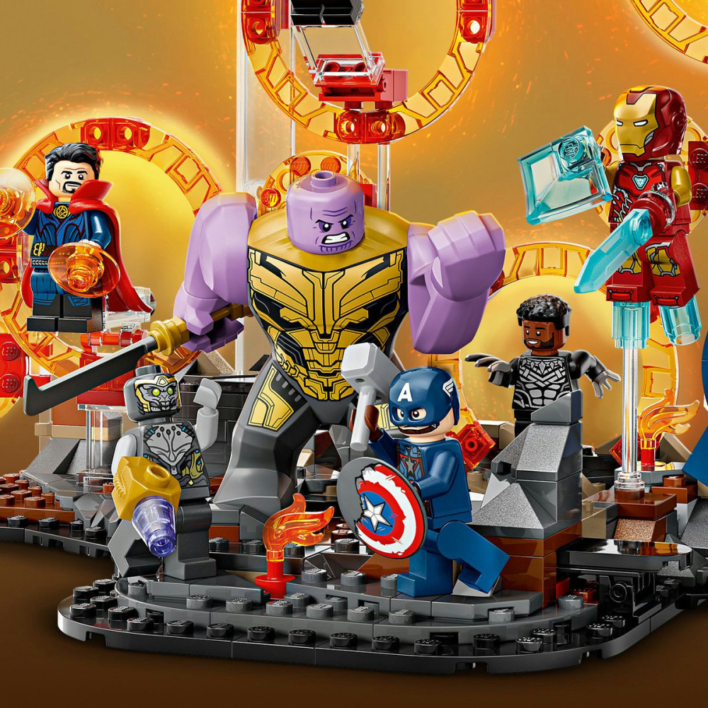 LEGO Marvel Razbunatorii Sfarsitul jocului Batalia finala 76323 [7]