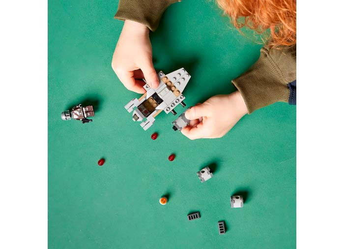 Razor Crest Microfighter [8]