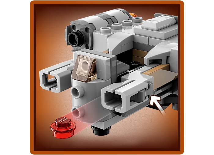 Razor Crest Microfighter [4]