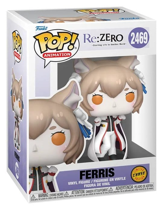 Re:Zero POP! Animation Vinyl Figures Ferris with Chase 9 cm Assortment (6) [3]