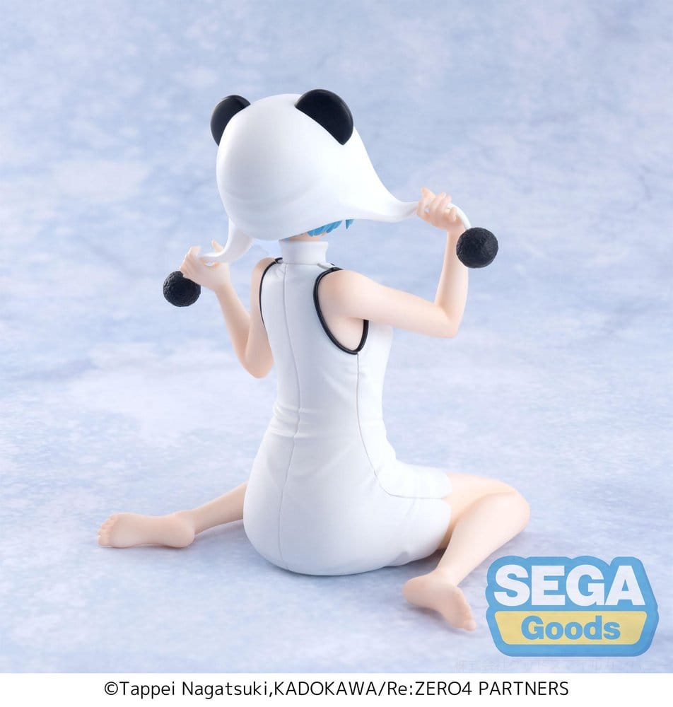 Re:Zero Rem Panda Yumemirize - Statueta Anime SEGA 11 cm [6]
