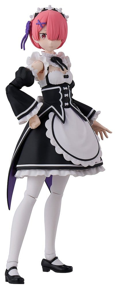 Re:ZERO -Starting Life in Another World- Kadokawa Plastic Model Series Plastic Model Kit Ram 16 cm [10]