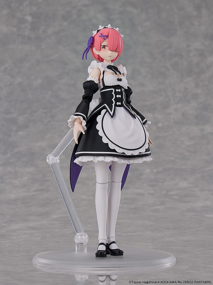 Re:ZERO -Starting Life in Another World- Kadokawa Plastic Model Series Plastic Model Kit Ram 16 cm [3]