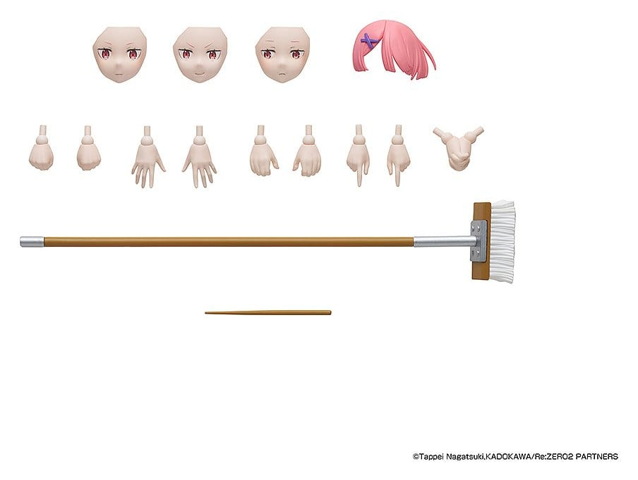 Re:ZERO -Starting Life in Another World- Kadokawa Plastic Model Series Plastic Model Kit Ram 16 cm [7]