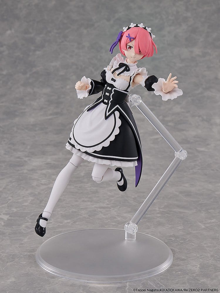 Re:ZERO -Starting Life in Another World- Kadokawa Plastic Model Series Plastic Model Kit Ram 16 cm [5]