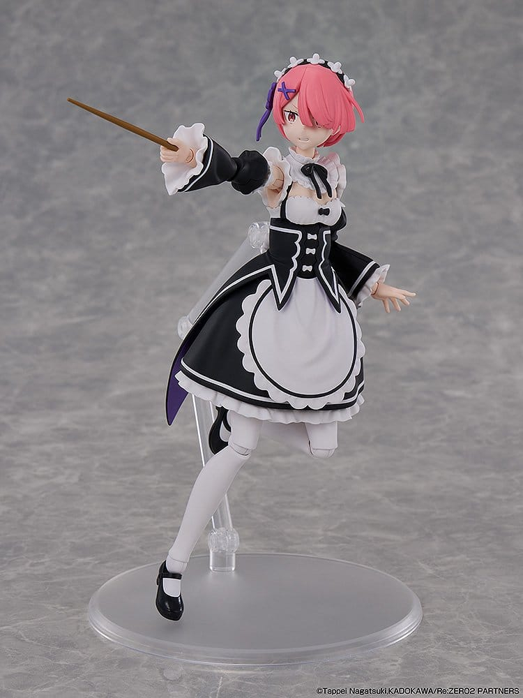 Re:ZERO -Starting Life in Another World- Kadokawa Plastic Model Series Plastic Model Kit Ram 16 cm [2]