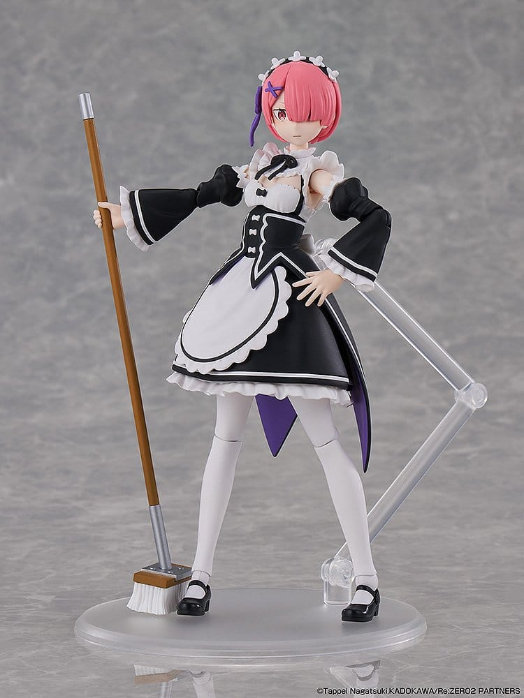 Re:ZERO -Starting Life in Another World- Kadokawa Plastic Model Series Plastic Model Kit Ram DX Ver. 16 cm [2]