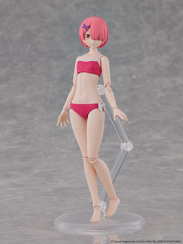 Re:ZERO -Starting Life in Another World- Kadokawa Plastic Model Series Plastic Model Kit Ram DX Ver. 16 cm [5]