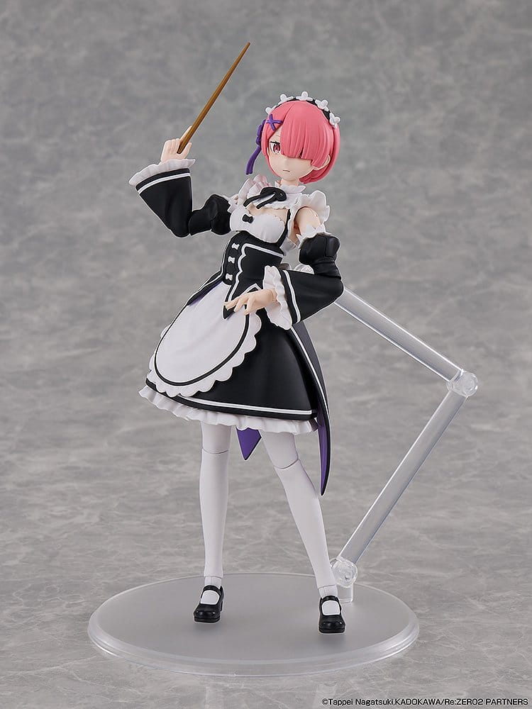 Re:ZERO -Starting Life in Another World- Kadokawa Plastic Model Series Plastic Model Kit Ram DX Ver. 16 cm [8]
