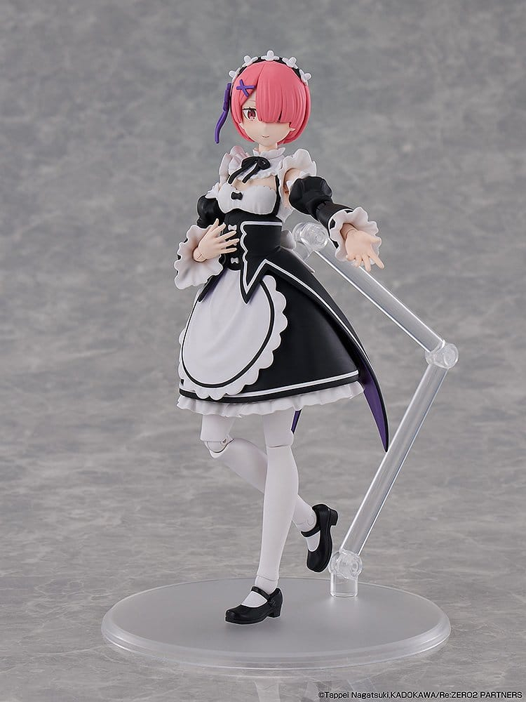 Re:ZERO -Starting Life in Another World- Kadokawa Plastic Model Series Plastic Model Kit Ram DX Ver. 16 cm [7]