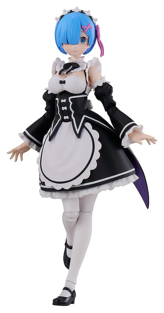 Re:ZERO -Starting Life in Another World- Kadokawa Plastic Model Series Plastic Model Kit Rem 16 cm [10]