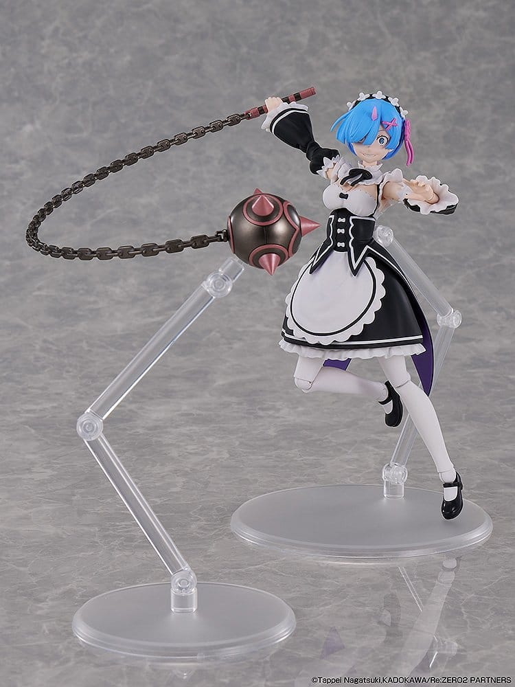 Re:ZERO -Starting Life in Another World- Kadokawa Plastic Model Series Plastic Model Kit Rem 16 cm [3]
