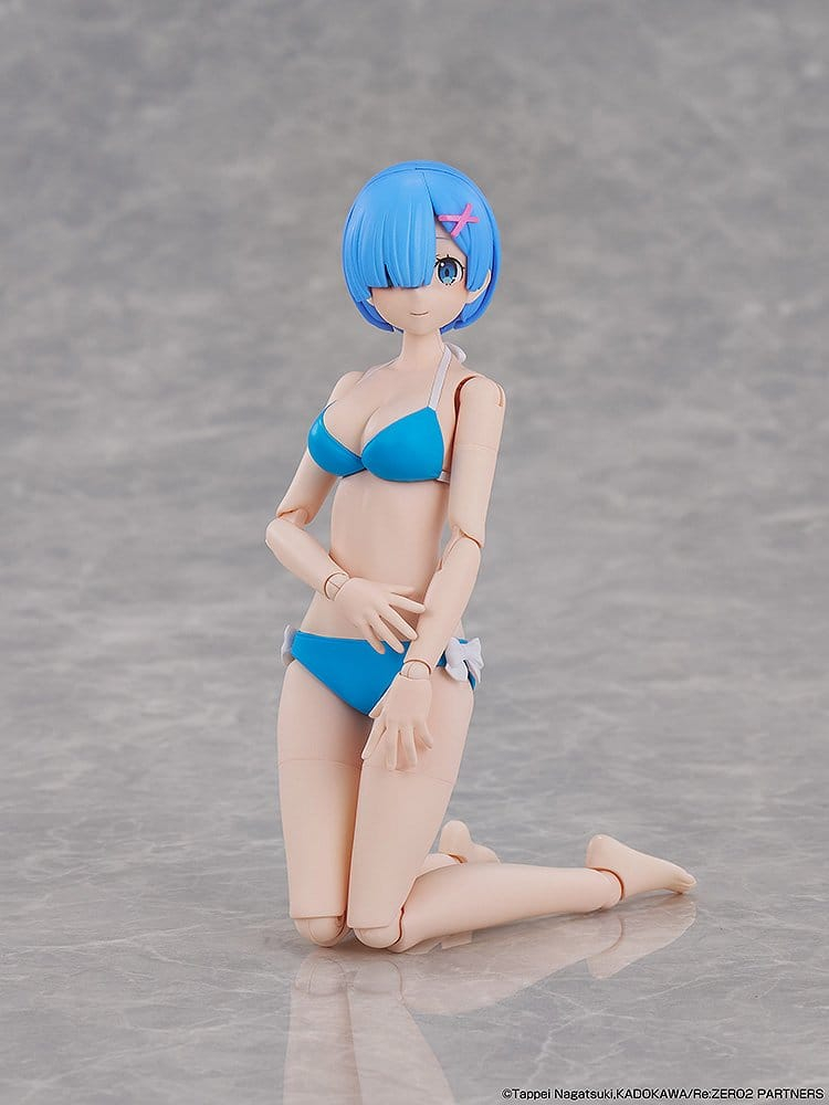 Re:ZERO -Starting Life in Another World- Kadokawa Plastic Model Series Plastic Model Kit Rem DX Ver. 16 cm [7]