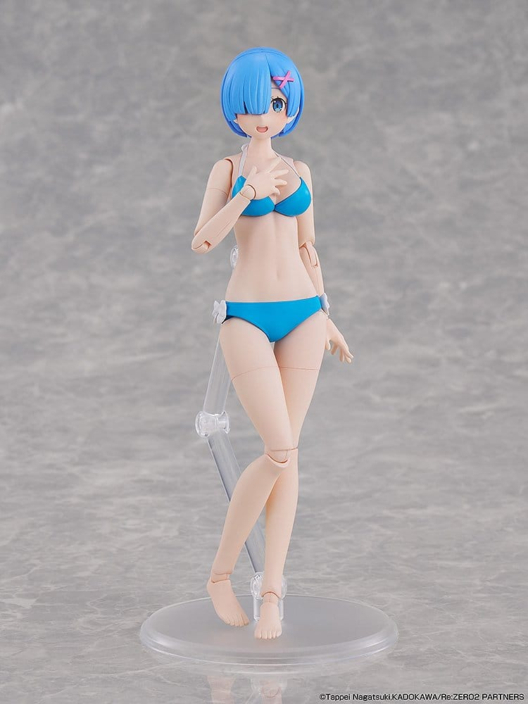 Re:ZERO -Starting Life in Another World- Kadokawa Plastic Model Series Plastic Model Kit Rem DX Ver. 16 cm [6]