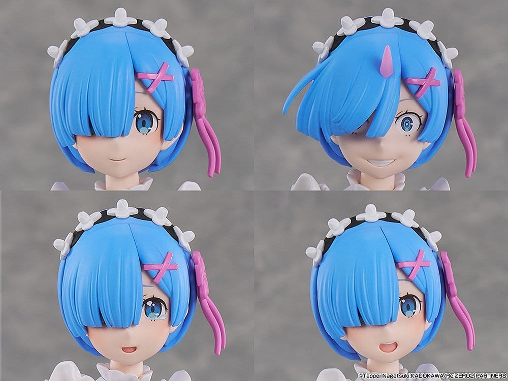 Re:ZERO -Starting Life in Another World- Kadokawa Plastic Model Series Plastic Model Kit Rem DX Ver. 16 cm [11]