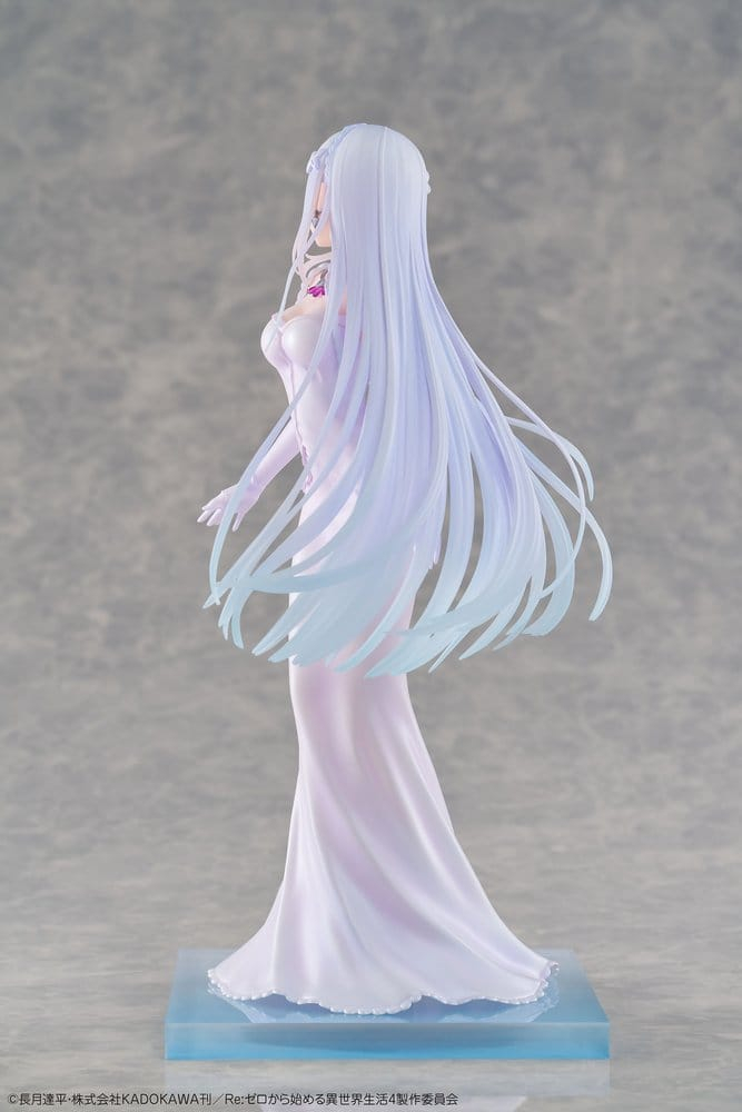 Re:ZERO -Starting Life in Another World- PVC Figure 1/7 Emilia Wedding dress Ver. 24 cm [3]