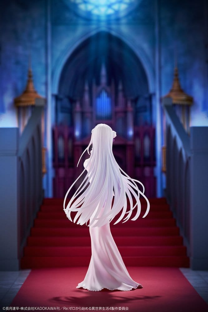 Re:ZERO -Starting Life in Another World- PVC Figure 1/7 Emilia Wedding dress Ver. 24 cm [8]