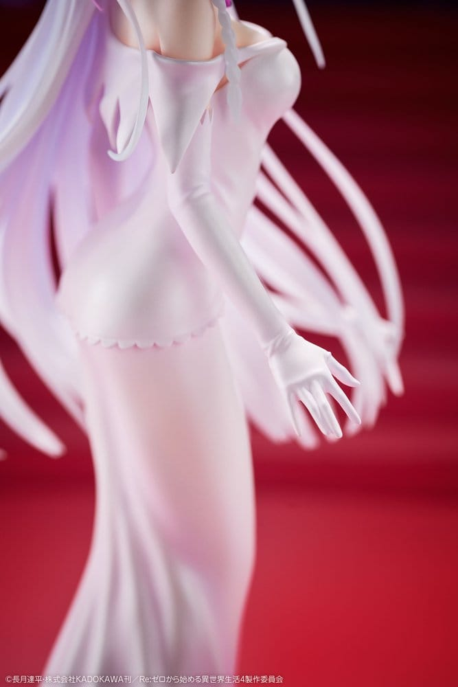 Re:ZERO -Starting Life in Another World- PVC Figure 1/7 Emilia Wedding dress Ver. 24 cm [13]