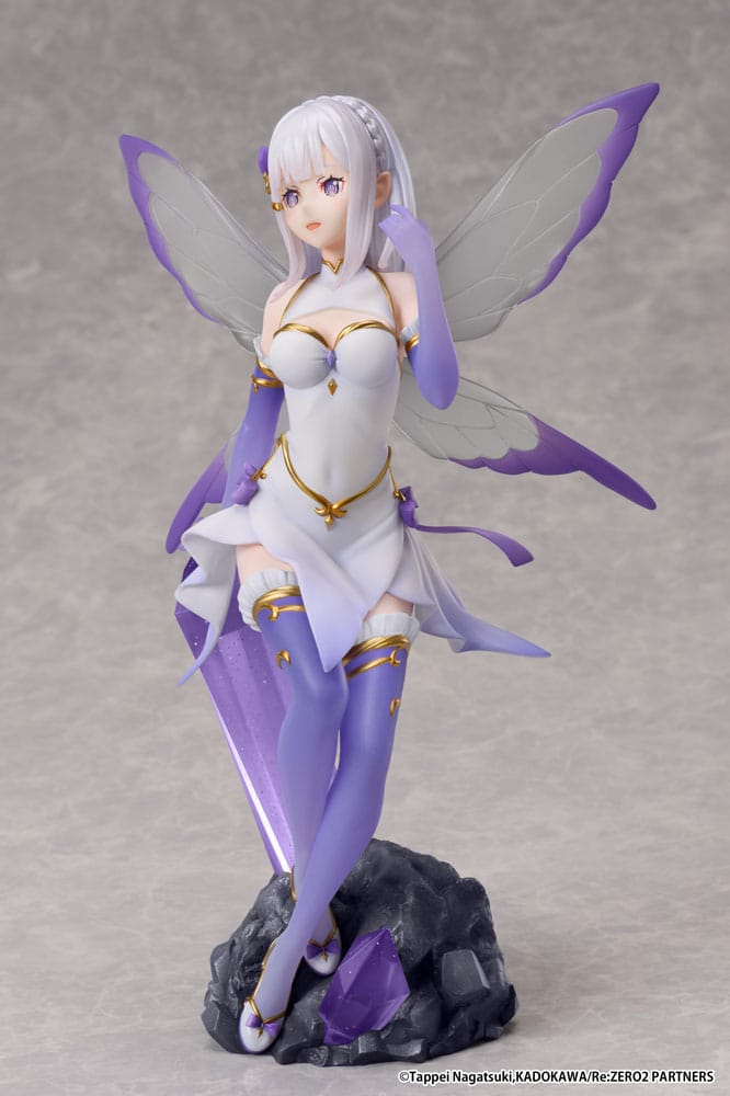 Re:Zero Starting Life in another World PVC Statue 1/7 Emilia Jewel Princess 24 cm [2]