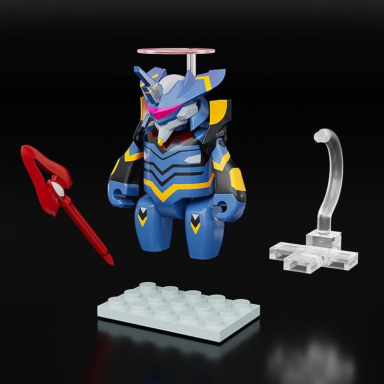 Rebuild of Evangelion Brickroid Mini Figure Evangelion Mark.06 5 cm [4]