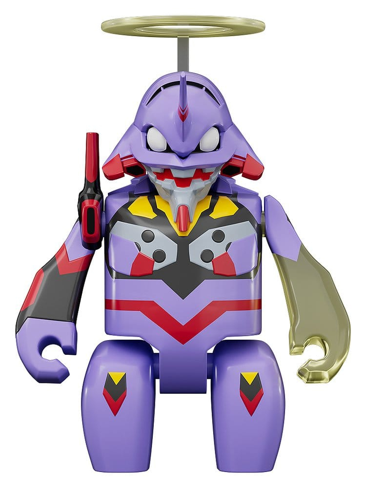 Rebuild of Evangelion Brickroid Mini Figure Evangelion Test Type-01 Pseudo DMS Phase 5 cm [4]