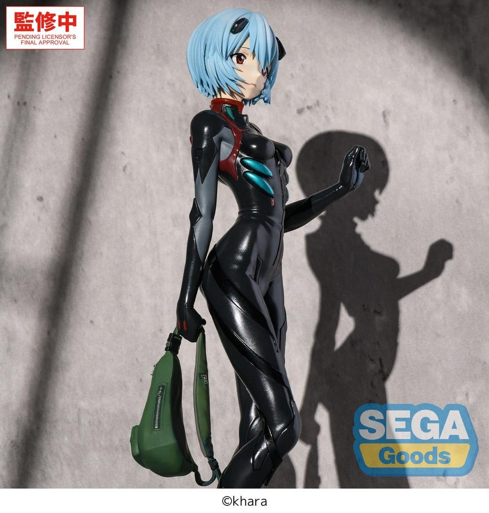 Rebuild of Evangelion FIGURIZMa PVC Figure Rei Ayanami (Tentative Name) Plugsuit Ver. 25 cm [2]