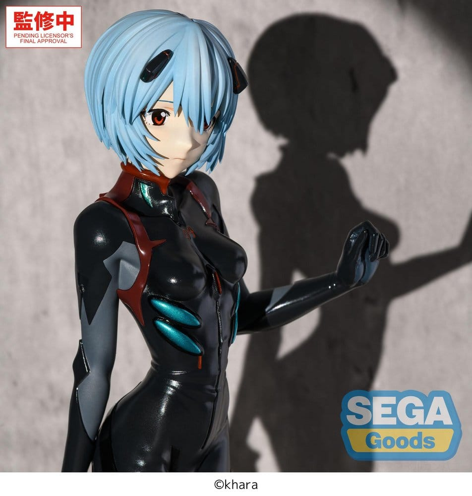 Rebuild of Evangelion FIGURIZMa PVC Figure Rei Ayanami (Tentative Name) Plugsuit Ver. 25 cm [4]