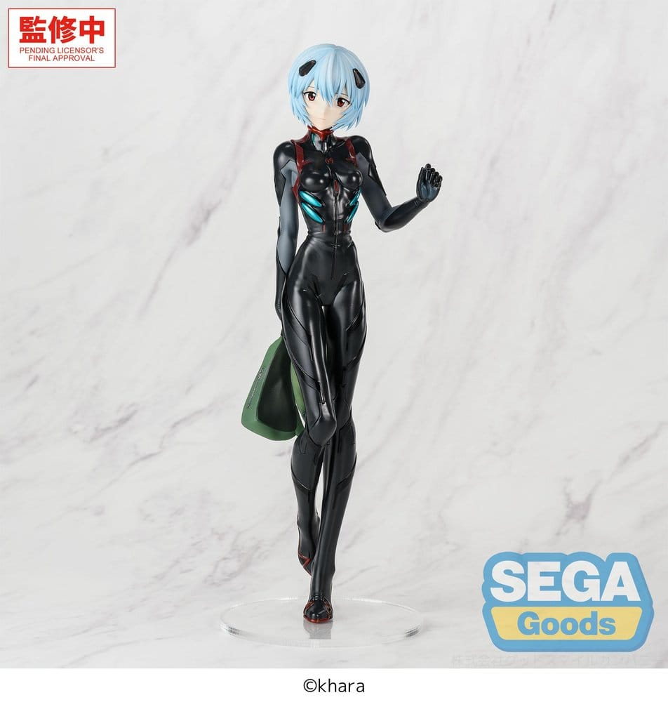 Rebuild of Evangelion FIGURIZMa PVC Figure Rei Ayanami (Tentative Name) Plugsuit Ver. 25 cm [6]