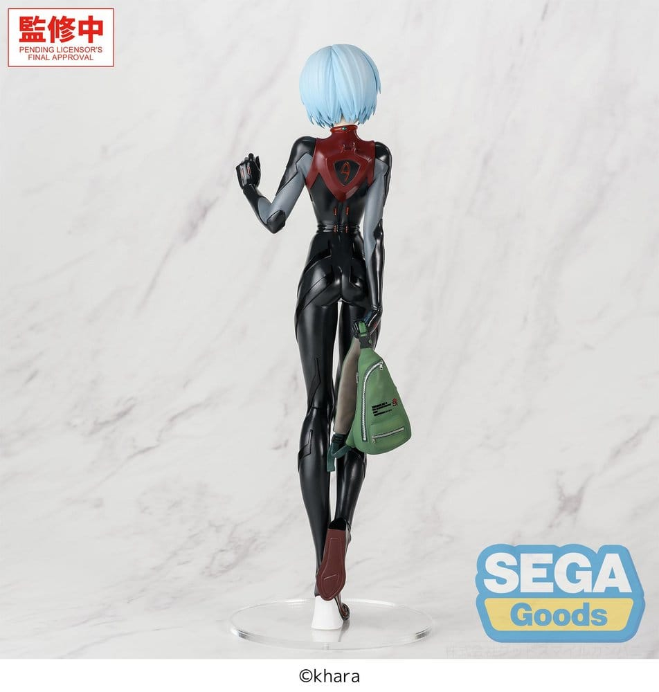 Rebuild of Evangelion FIGURIZMa PVC Figure Rei Ayanami (Tentative Name) Plugsuit Ver. 25 cm [5]