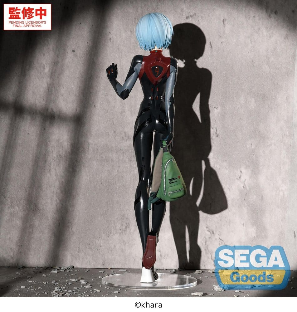 Rebuild of Evangelion FIGURIZMa PVC Figure Rei Ayanami (Tentative Name) Plugsuit Ver. 25 cm [3]