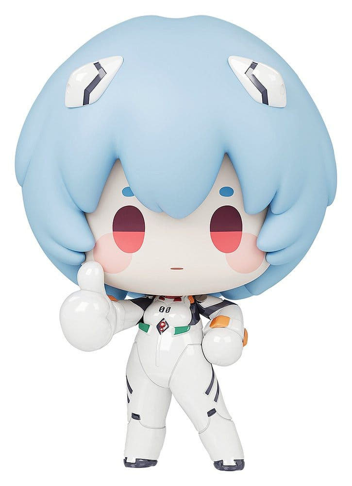 Rebuild of Evangelion Good Mini Figure Rei Ayanami 8 cm [4]