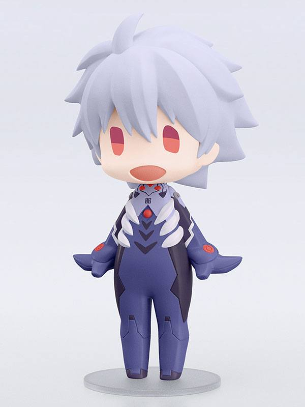 Rebuild of Evangelion HELLO! GOOD SMILE Action Figure Kaworu Nagisa 10 cm [3]