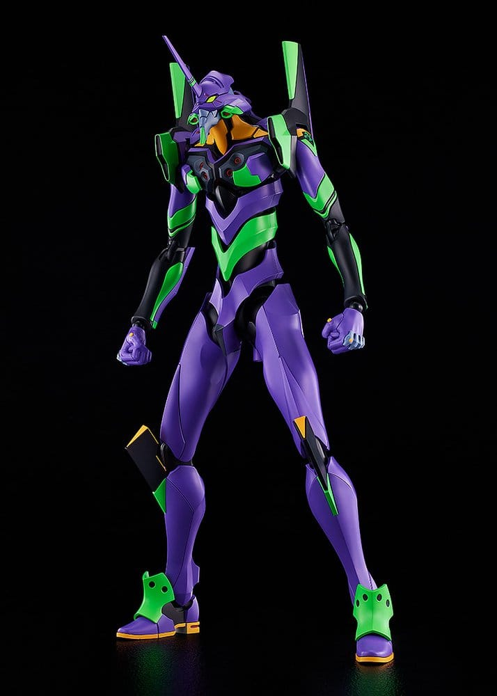 Rebuild of Evangelion Moderoid Plastic Model Kit DX-SCALE Evangelion Test Type-01 26 cm [1]