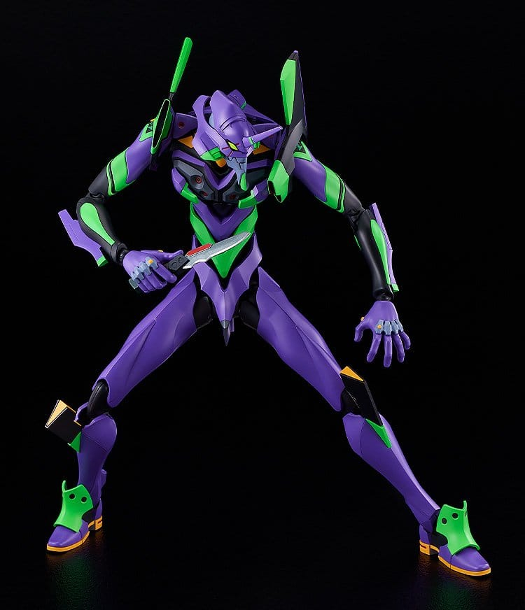 Rebuild of Evangelion Moderoid Plastic Model Kit DX-SCALE Evangelion Test Type-01 26 cm [7]