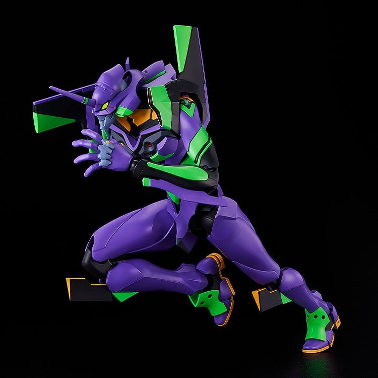 Rebuild of Evangelion Moderoid Plastic Model Kit DX-SCALE Evangelion Test Type-01 26 cm [4]