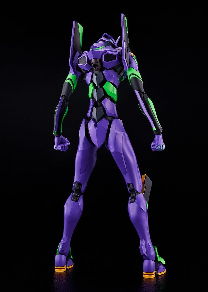 Rebuild of Evangelion Moderoid Plastic Model Kit DX-SCALE Evangelion Test Type-01 26 cm [8]