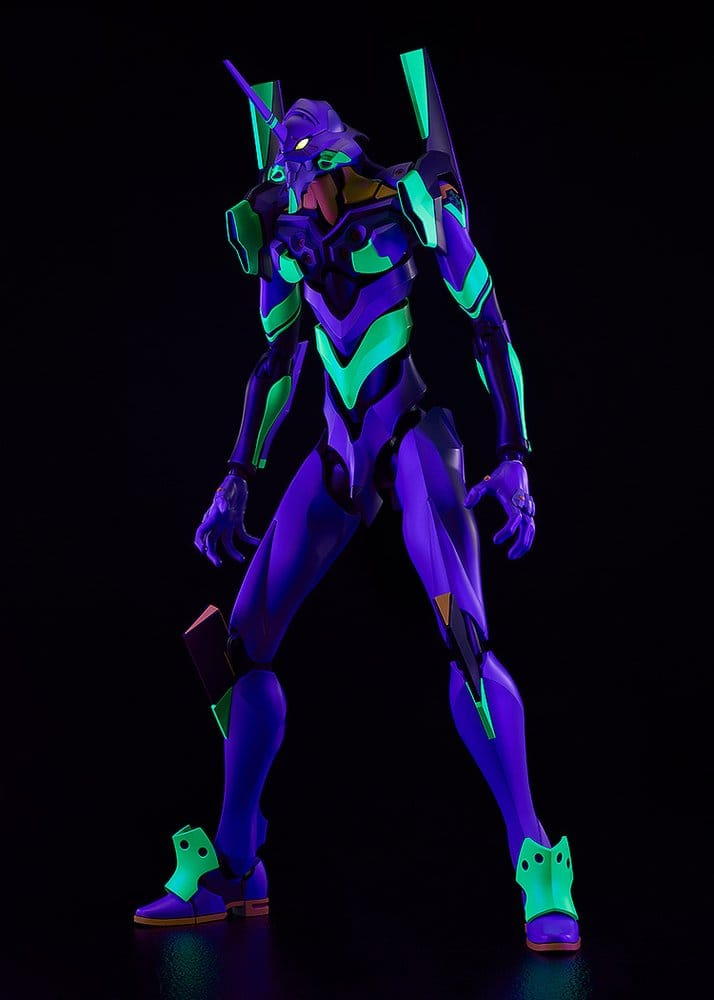 Rebuild of Evangelion Moderoid Plastic Model Kit DX-SCALE Evangelion Test Type-01 Luminous Set Edition 26 cm [3]