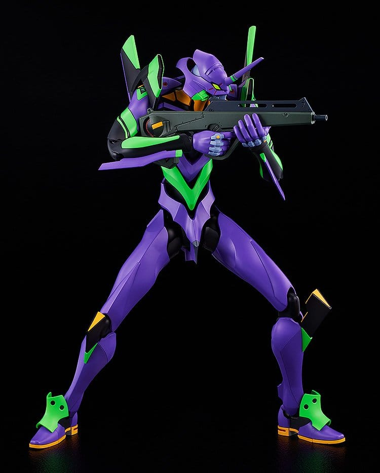 Rebuild of Evangelion Moderoid Plastic Model Kit DX-SCALE Evangelion Test Type-01 Luminous Set Edition 26 cm [8]