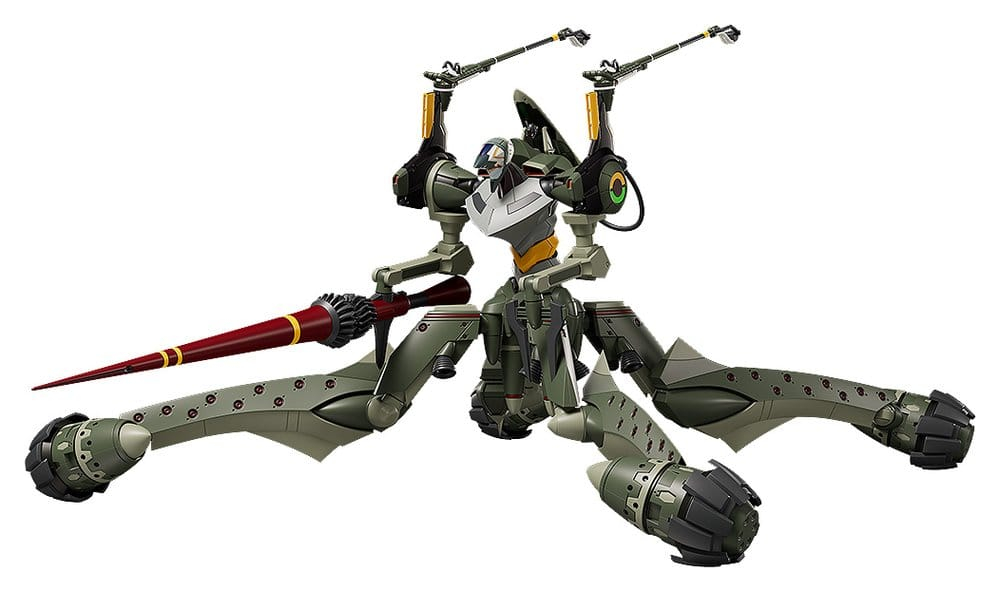 Rebuild of Evangelion Moderoid Plastic Model Kit Evangelion Provisional Unit-05 16 cm [10]