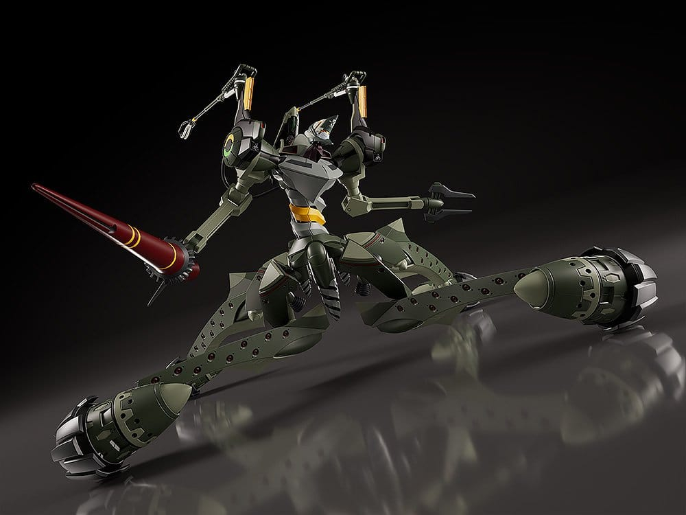 Rebuild of Evangelion Moderoid Plastic Model Kit Evangelion Provisional Unit-05 16 cm [4]