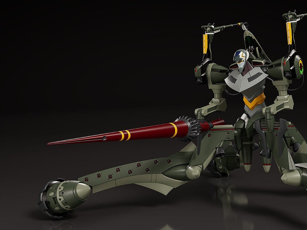 Rebuild of Evangelion Moderoid Plastic Model Kit Evangelion Provisional Unit-05 16 cm [5]