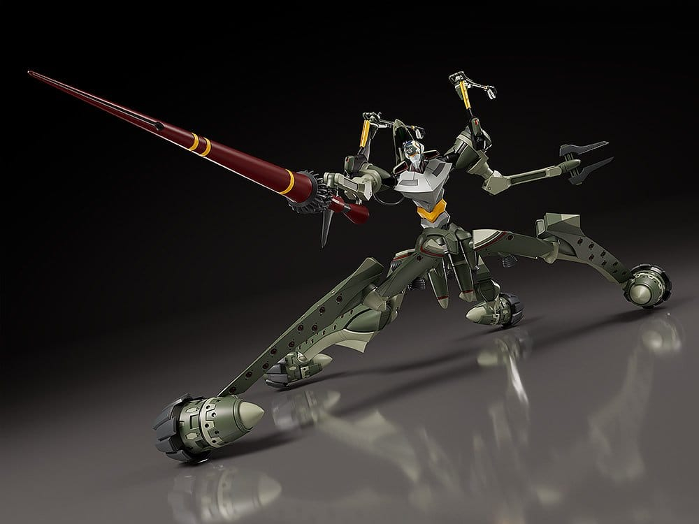 Rebuild of Evangelion Moderoid Plastic Model Kit Evangelion Provisional Unit-05 16 cm [3]