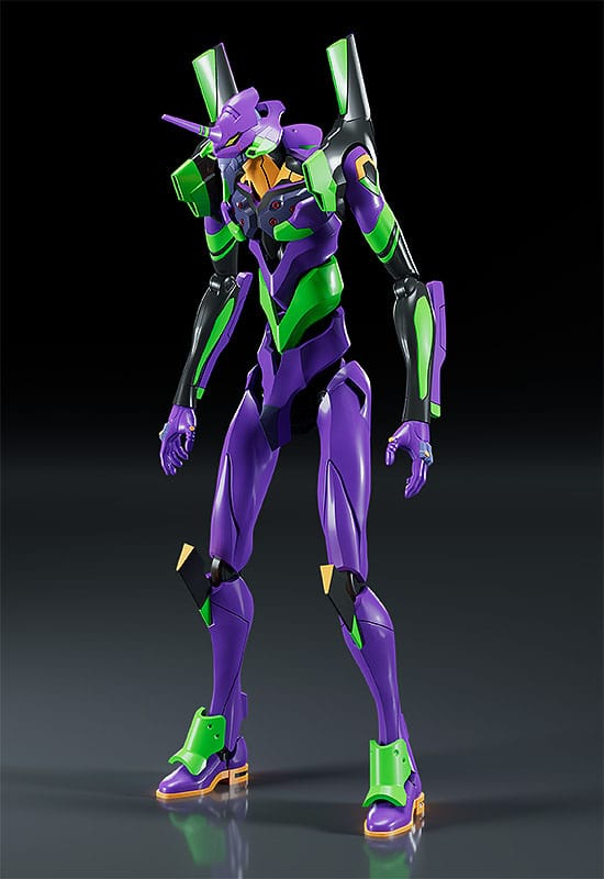 Rebuild of Evangelion Moderoid Plastic Model Kit Evangelion Unit-01 (re-run) 16 cm [2]